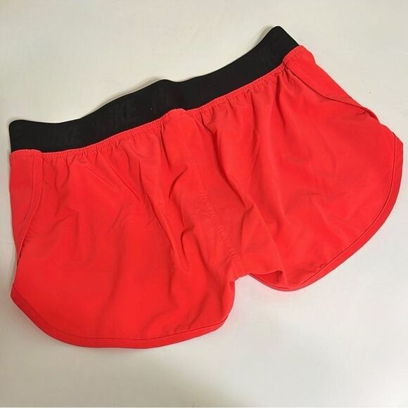 Nike Red & Black Swim Board Shorts - Picture 2 of 3